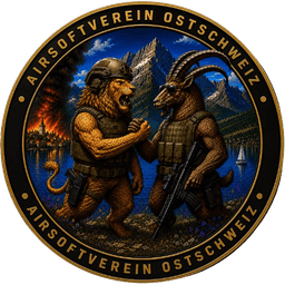Logo Airsoftverein Ostschweiz
